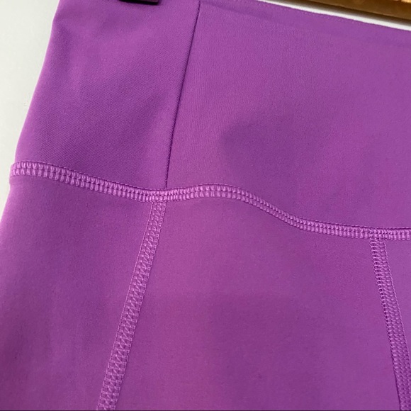 Girlfriend Collective | Compressive High Waisted Bright Bike Shorts - Picture 4 of 7